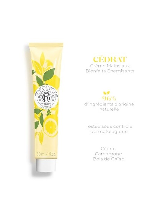 Crema mani e unghie Cï¿½ï¿½DRAT Roger & Gallet 30ml