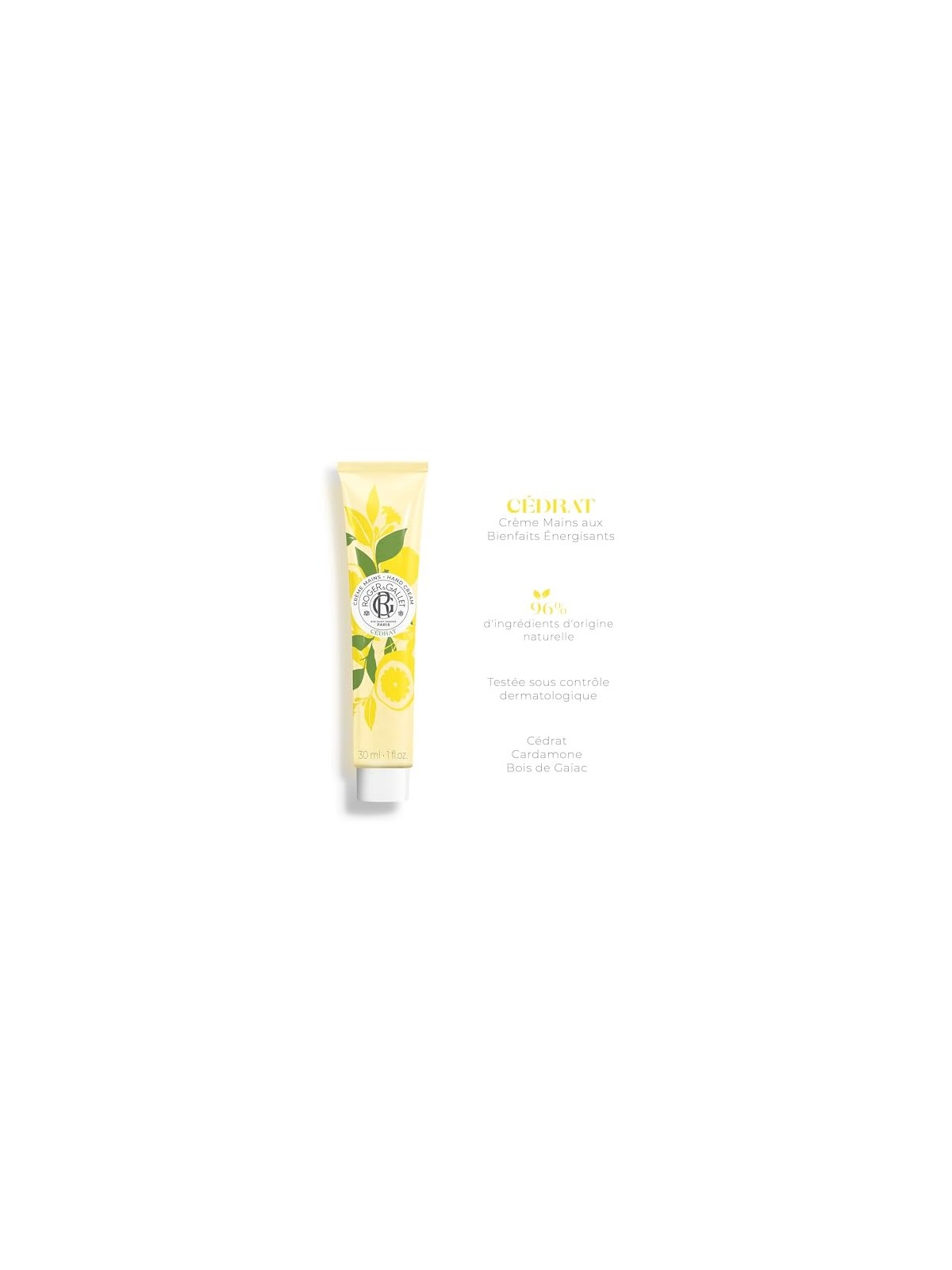 Crema mani e unghie Cï¿½ï¿½DRAT Roger & Gallet 30ml