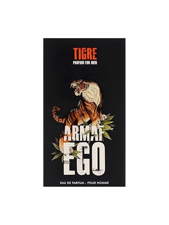 Armaf Ego Tigre eau de parfum uomo 100ml