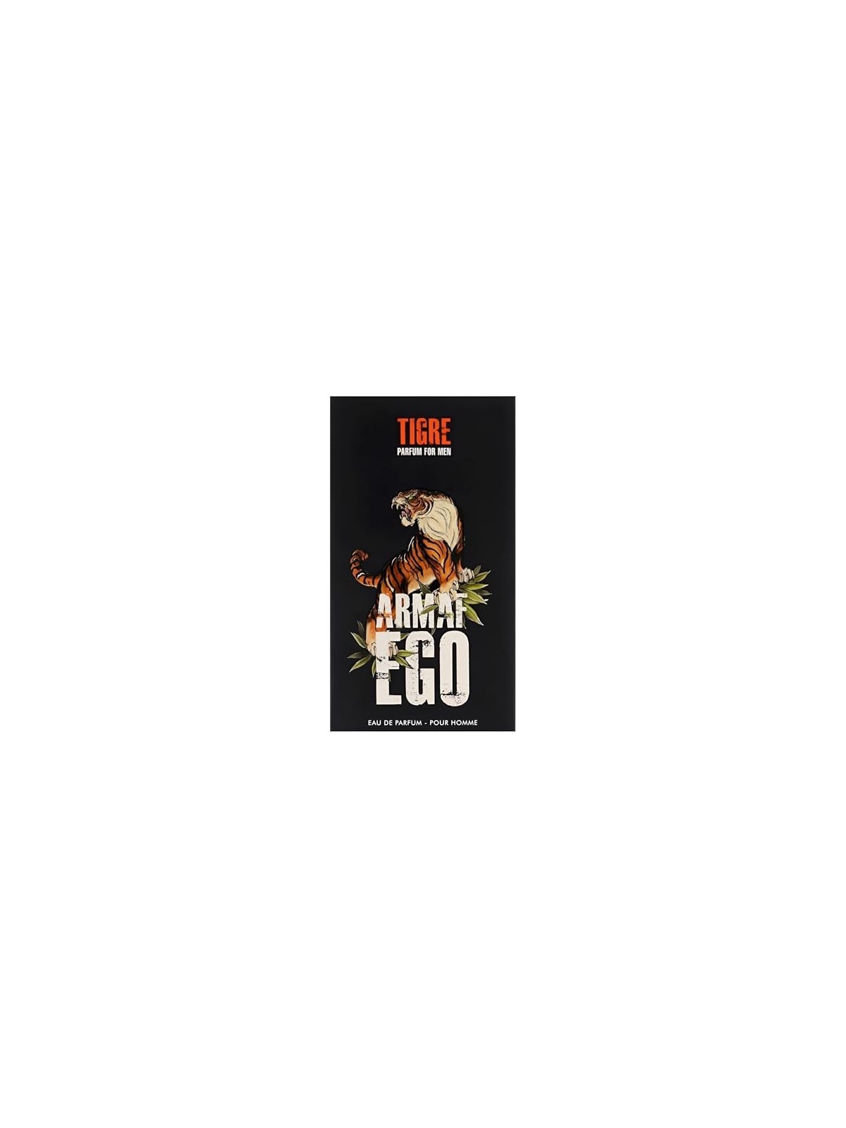 Armaf Ego Tigre eau de parfum uomo 100ml