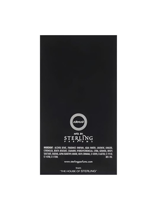 Armaf Ego Tigre eau de parfum uomo 100ml