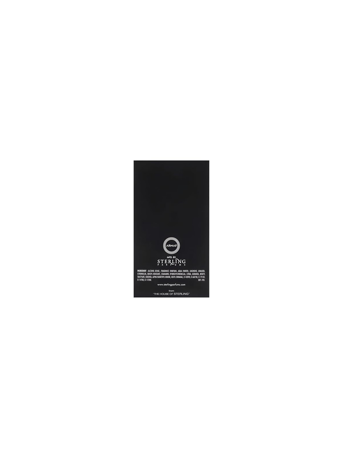 Armaf Ego Tigre eau de parfum uomo 100ml