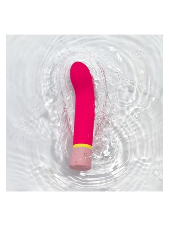 Platanomelï¿½ï¿½n GENIO BASICS vibratore vaginale fucsia 1 unit unisex