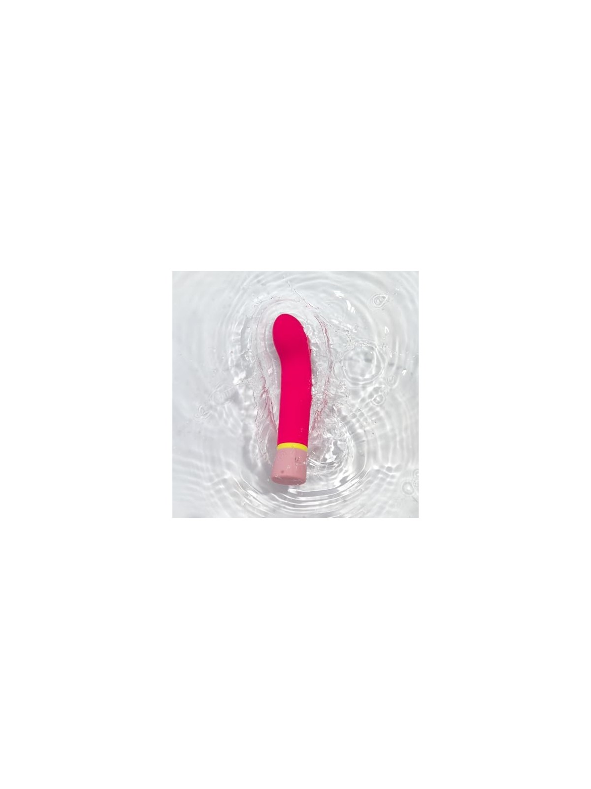 Platanomelï¿½ï¿½n GENIO BASICS vibratore vaginale fucsia 1 unit unisex