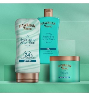 Hawaiian Tropic Burro Corpo Dopo Sole Esotico Cocco 250ml Unisex