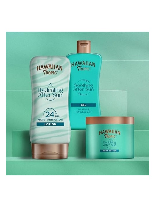 Hawaiian Tropic Burro Corpo Dopo Sole Esotico Cocco 250ml Unisex