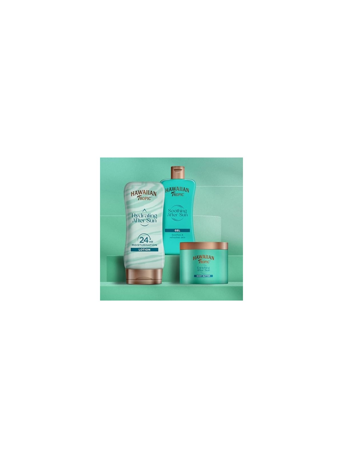 Hawaiian Tropic Burro Corpo Dopo Sole Esotico Cocco 250ml Unisex