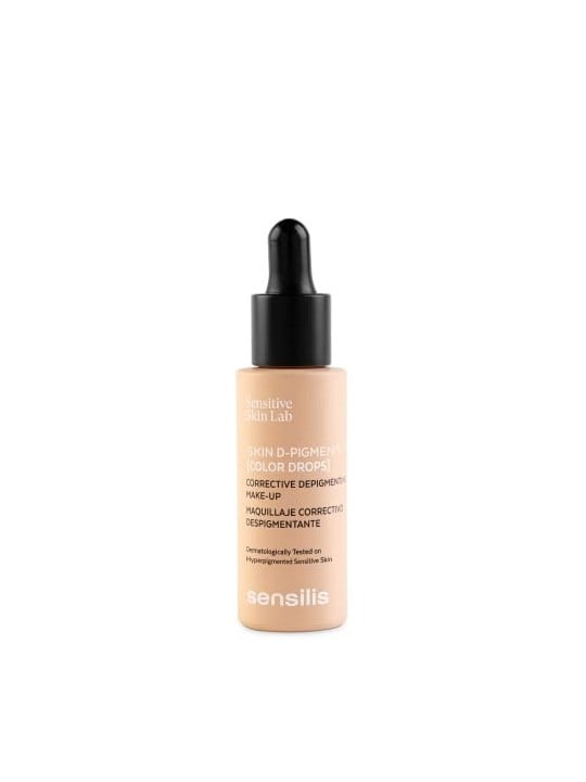 Sensilis SKIN DPIGMENT COLOR DROPS Correttore Beige 30ml
