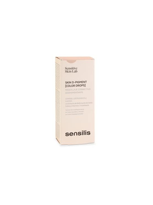 Sensilis SKIN DPIGMENT COLOR DROPS Correttore Beige 30ml