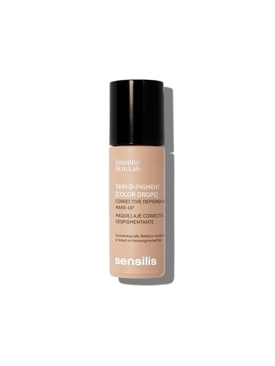 Sensilis SKIN DPIGMENT COLOR DROPS Trucco Correttivo Sabbia 30ml