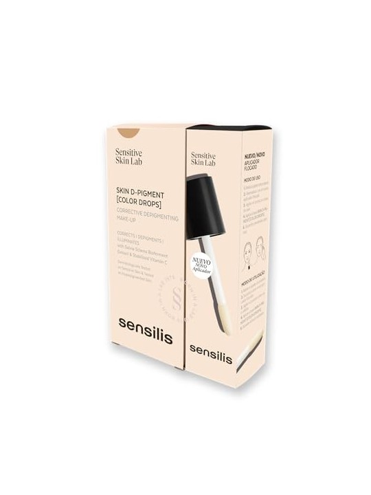 Sensilis SKIN DPIGMENT COLOR DROPS Trucco Correttivo Sabbia 30ml