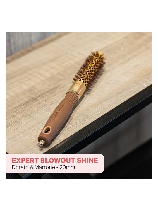 Expert Blowout Shine Hair Brush OLIVIA GARDEN