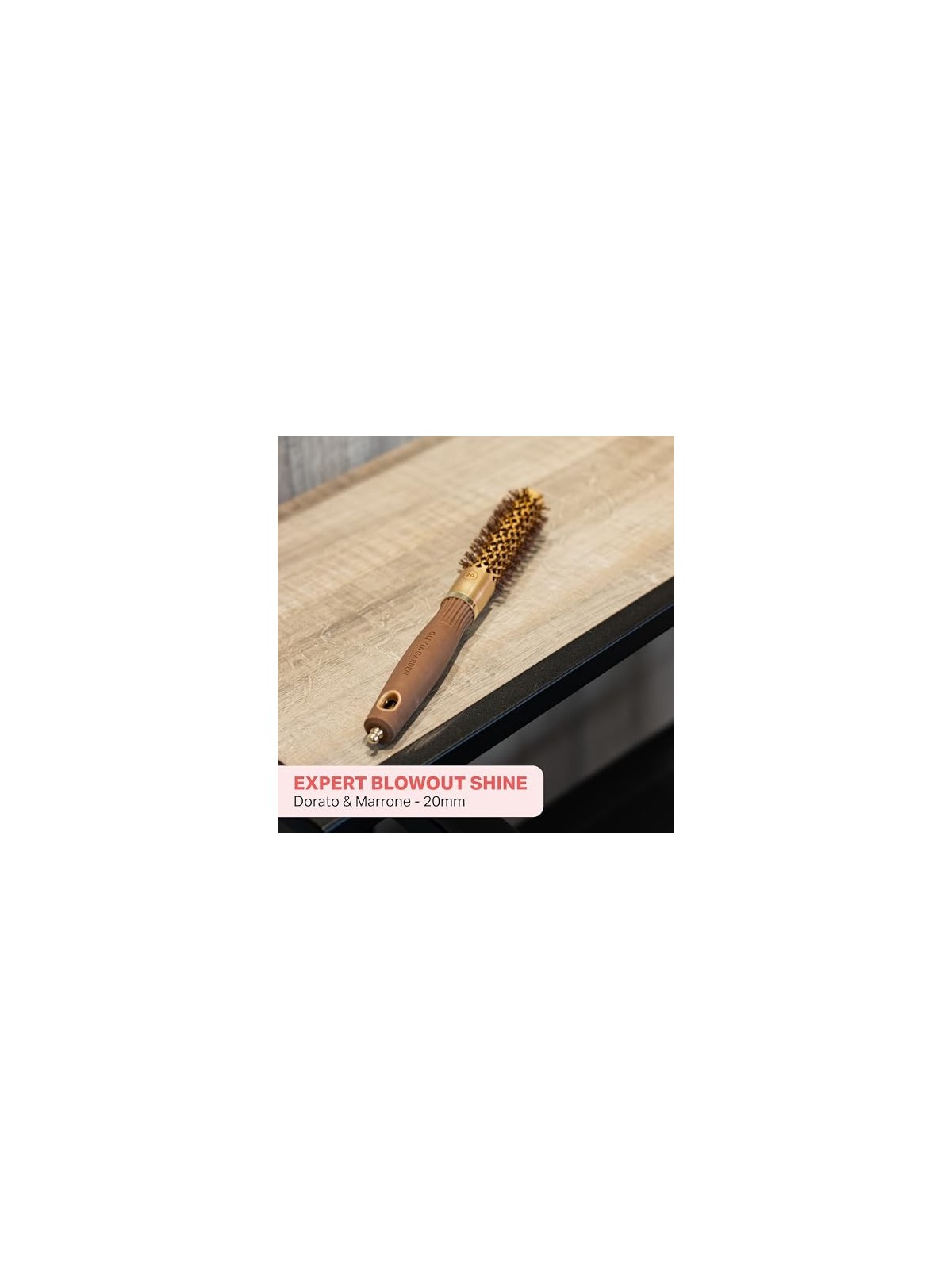 Expert Blowout Shine Hair Brush OLIVIA GARDEN