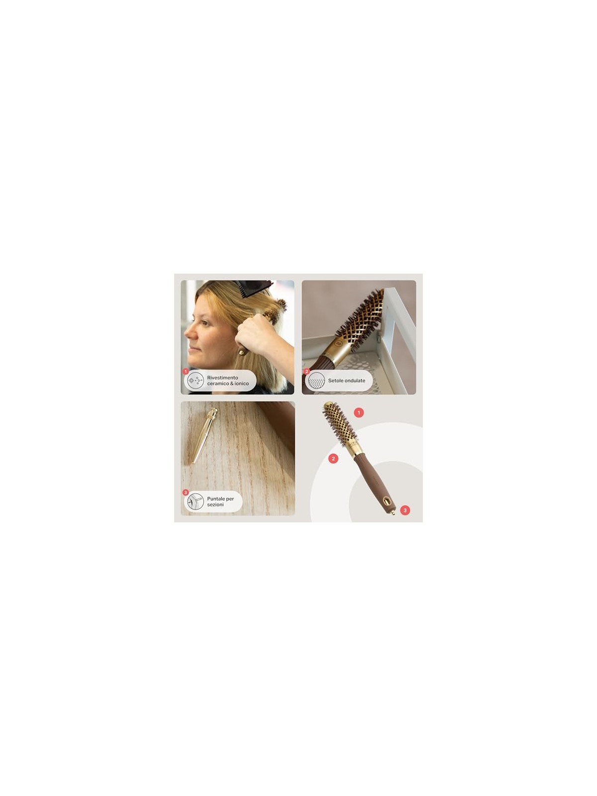 Expert Blowout Shine Hair Brush OLIVIA GARDEN