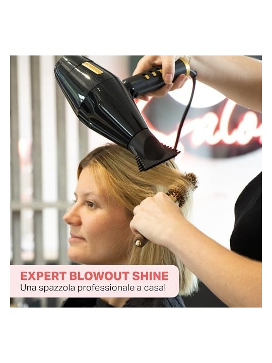 Expert Blowout Shine Hair Brush OLIVIA GARDEN