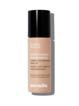 Sensilis SKIN DPIGMENT COLOR DROPS Peche rosa 30ml unisex