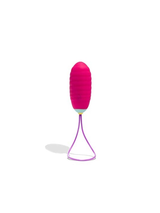 Platanomelï¿½ï¿½n OH fuchsia egg vibrator