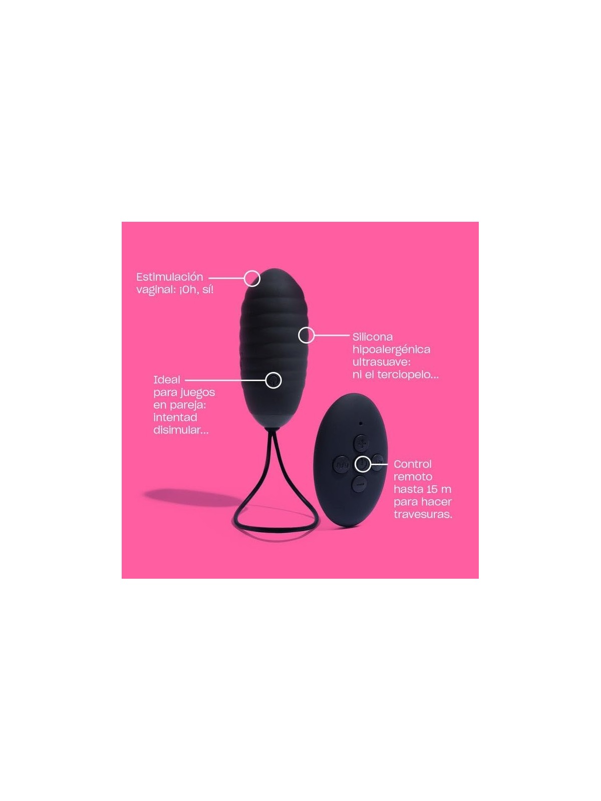 Platanomelï¿½ï¿½n OH fuchsia egg vibrator