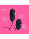 Platanomelï¿½ï¿½n OH fuchsia egg vibrator