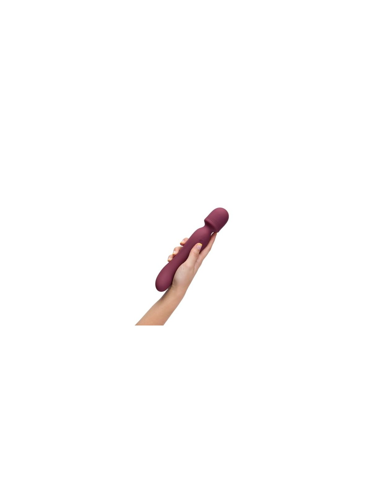 Vibratore vaginale e clitorideo DIVA PLUS