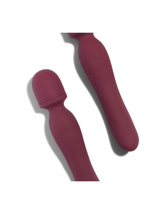 Vibratore vaginale e clitorideo DIVA PLUS