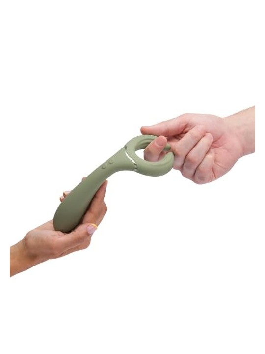 Platanomelï¿½ï¿½n CRABY vibratore per coppie 1 unit unisex