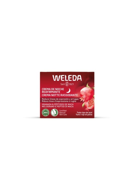 Weleda Pomegranate & Maca Firming Night Cream 40ml acquista 
