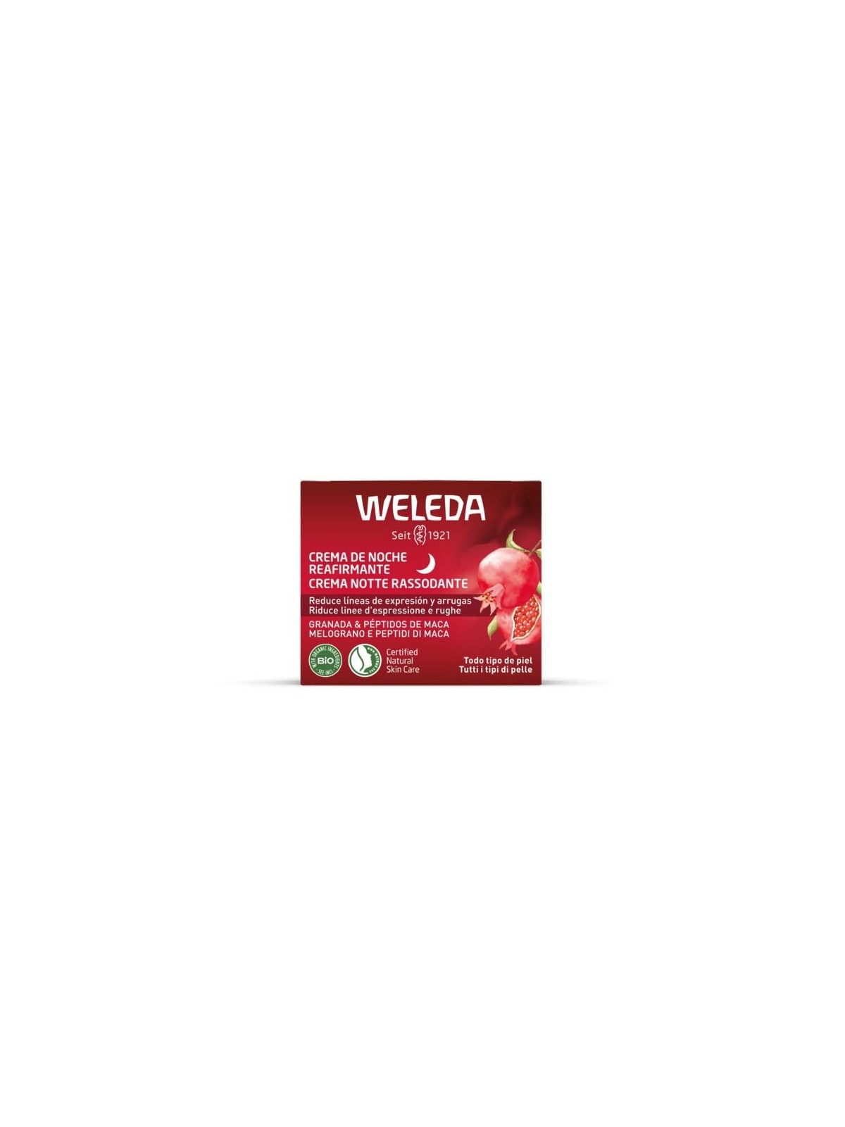 Weleda Pomegranate & Maca Firming Night Cream 40ml acquista 