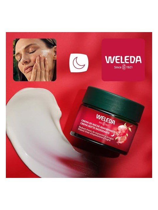 Weleda Pomegranate & Maca Firming Night Cream 40ml acquista 