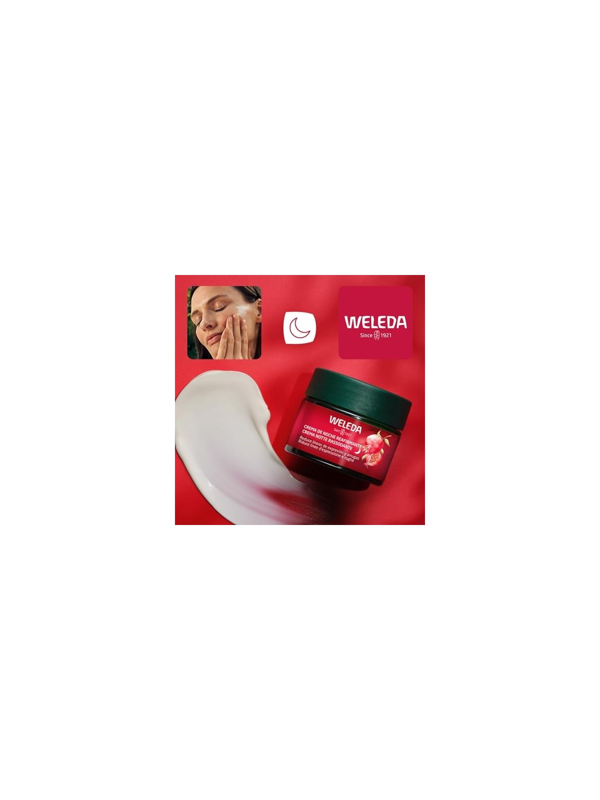 Weleda Pomegranate & Maca Firming Night Cream 40ml acquista 
