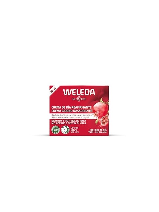 Weleda Melograno e Peptidi di Maca Crema Giorno Rassodante