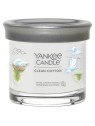 Yankee Candle Candela Tumbler Signature Cotone Pulito ist bavlna Candela Profumata unisex 122 0g