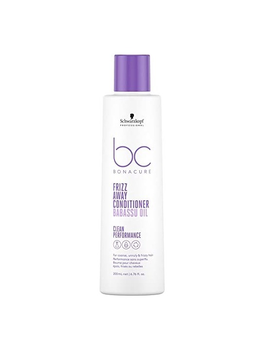 Balsamo Schwarzkopf Bonacure Frizz Away 200ml