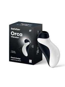 Satisfyer Orca Stimolatore e Vibratore Punto-G