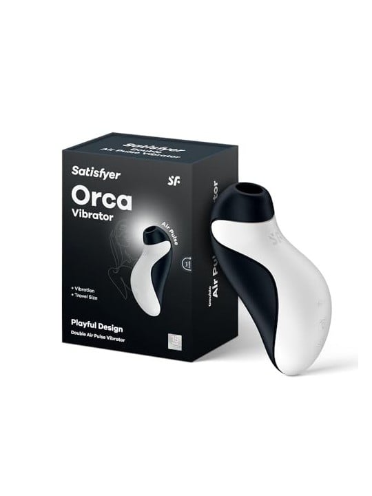 Satisfyer Orca Stimolatore e Vibratore Punto-G