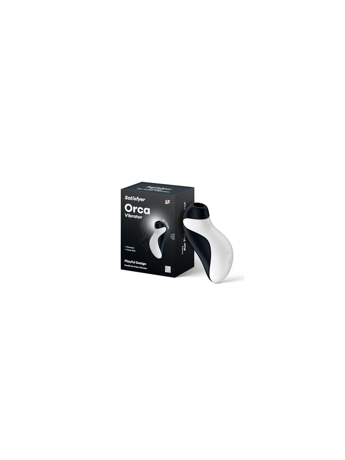 Satisfyer Orca Stimolatore e Vibratore Punto-G
