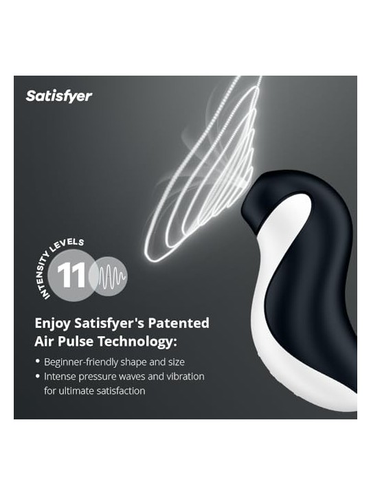 Satisfyer Orca Stimolatore e Vibratore Punto-G