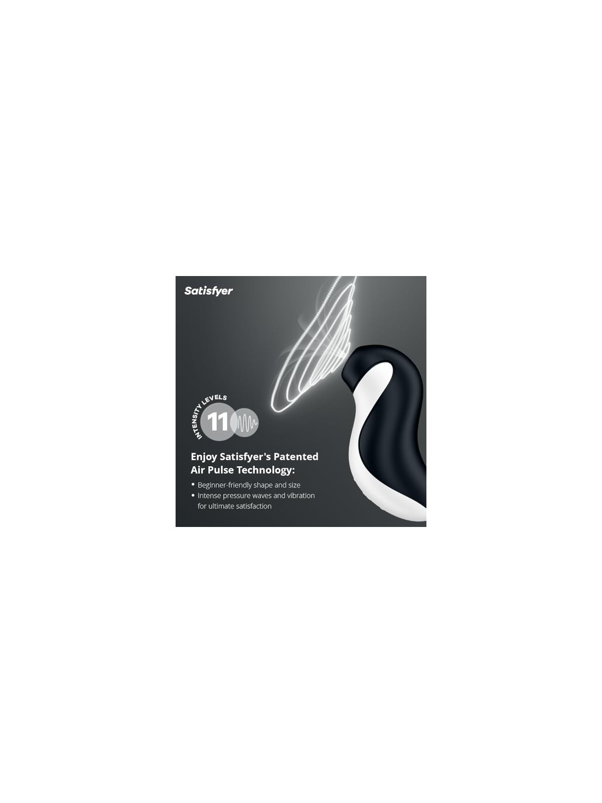 Satisfyer Orca Stimolatore e Vibratore Punto-G