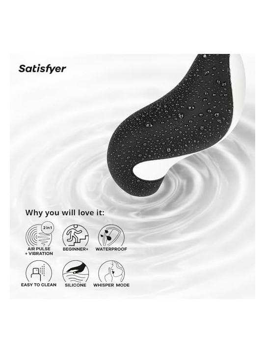 Satisfyer Orca Stimolatore e Vibratore Punto-G