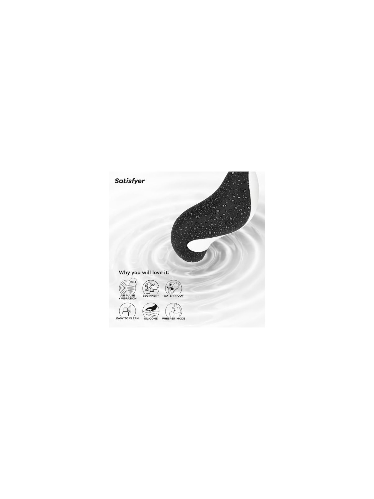 Satisfyer Orca Stimolatore e Vibratore Punto-G