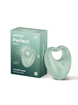 SATISFYER uso versatile vibratore ibrido per dito 1un uomo