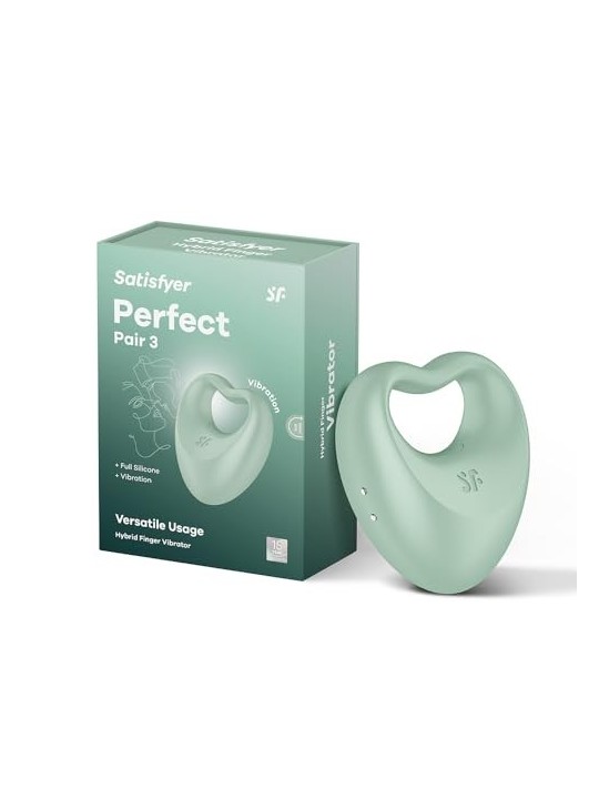 SATISFYER uso versatile vibratore ibrido per dito 1un uomo