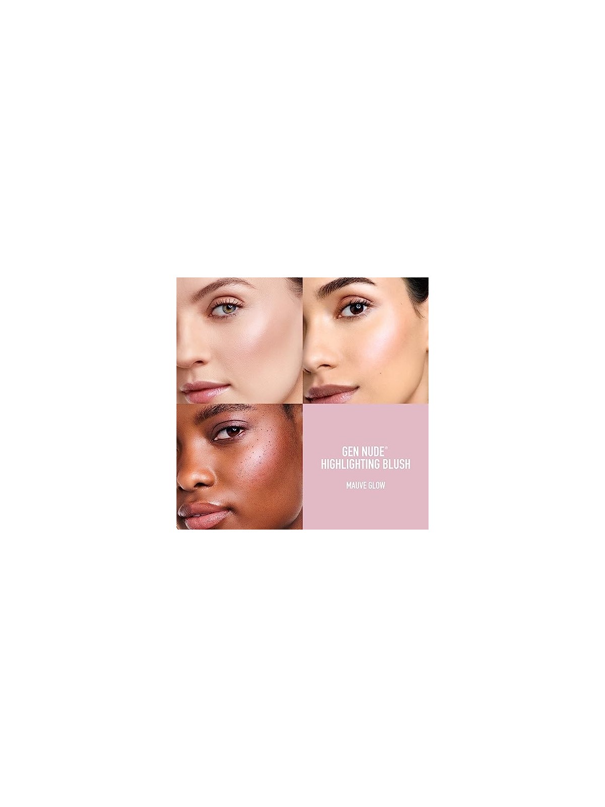 Bare Minerals GEN NUDE blush illuminante Mauve Glow 38 gr donna
