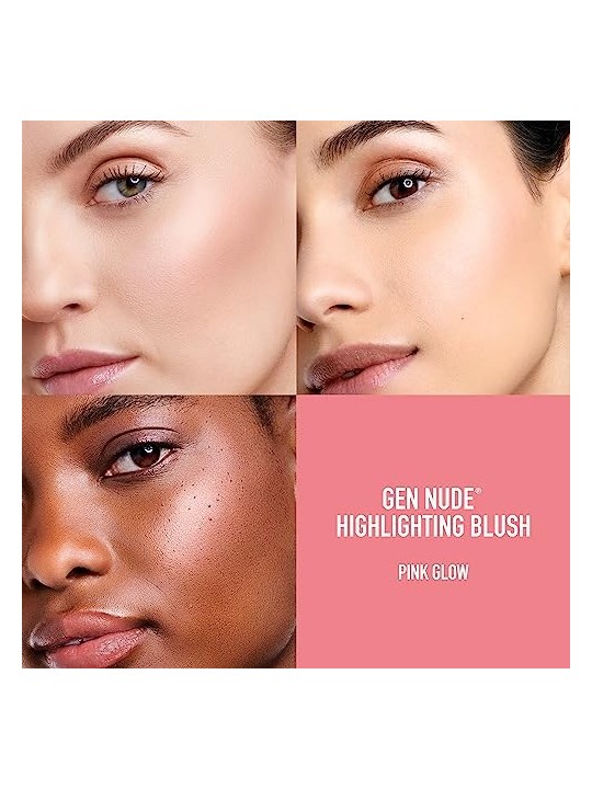 Bare Minerals GEN NUDE blush illuminante Pink Glow 38 gr donna