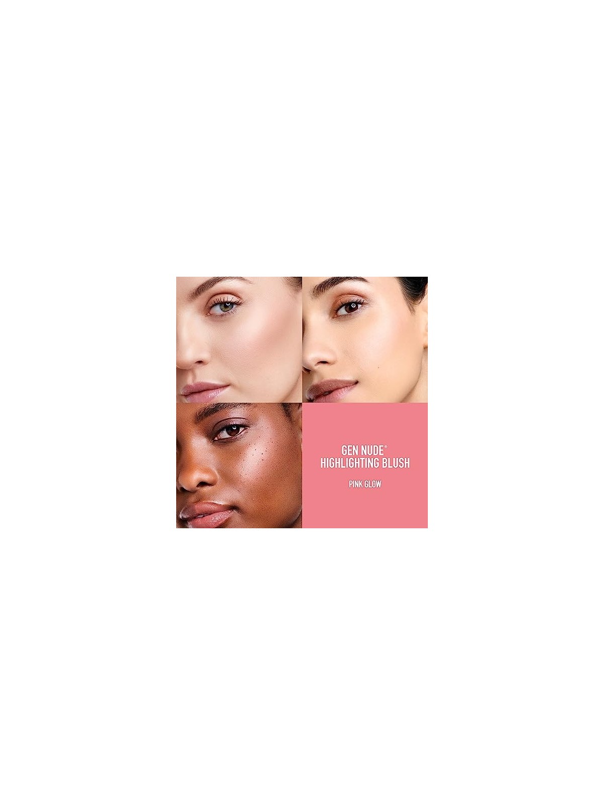 Bare Minerals GEN NUDE blush illuminante Pink Glow 38 gr donna