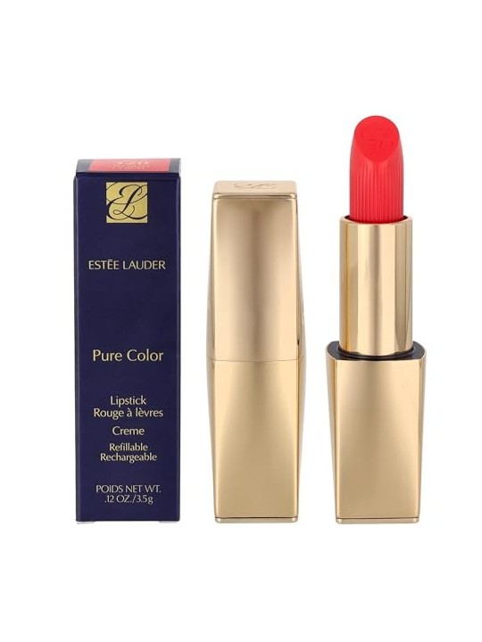 Rossetto Estï¿½ï¿½e Lauder PURE COLOR Creme 320 Defiant Coral
