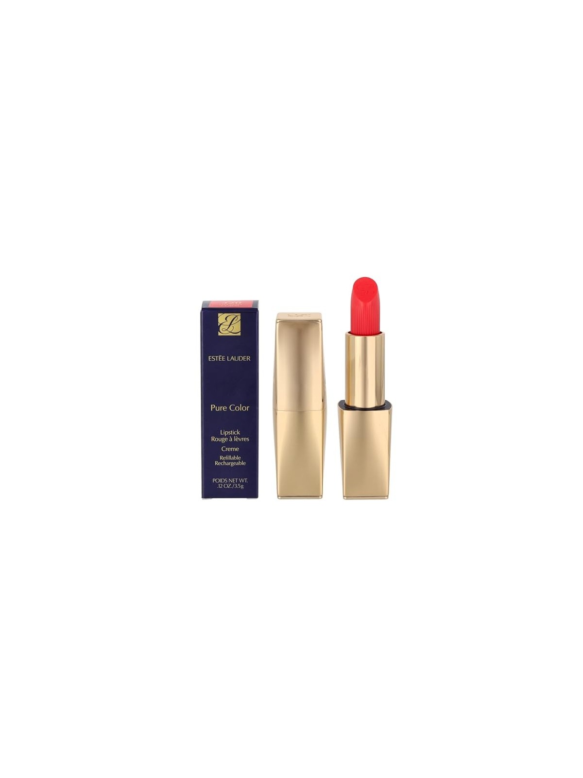 Rossetto Estï¿½ï¿½e Lauder PURE COLOR Creme 320 Defiant Coral