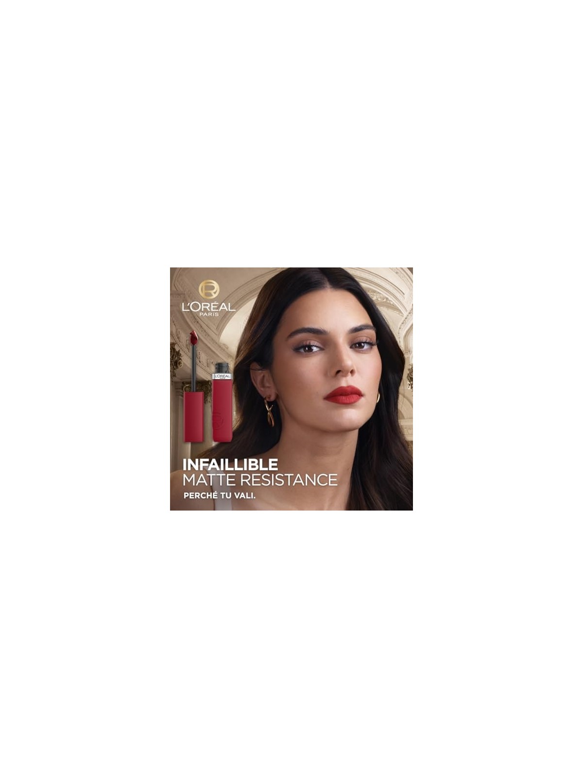 Rossetto liquido L'Orï¿½ï¿½al Paris INFAILLIBLE MATTE RESISTANCE 115 - snooze your wing 5ml