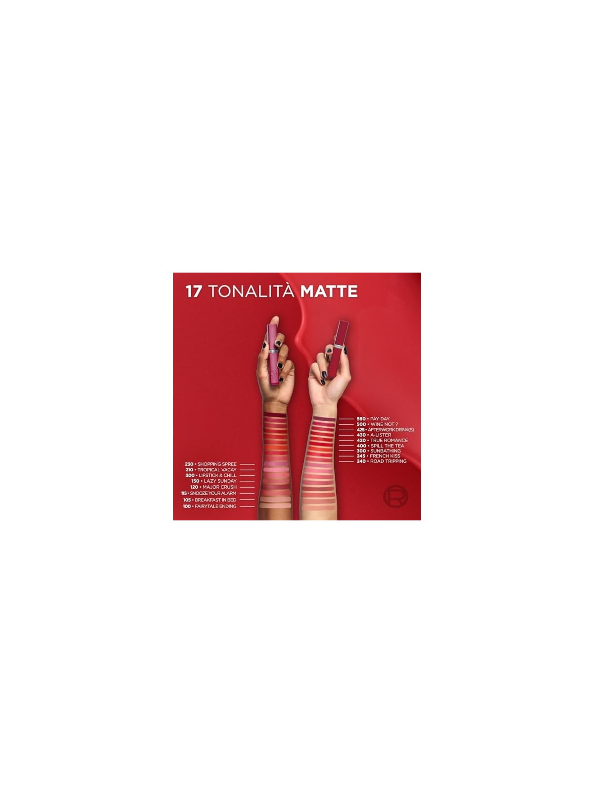 Rossetto liquido L'Orï¿½ï¿½al Paris INFAILLIBLE MATTE RESISTANCE 115 - snooze your wing 5ml