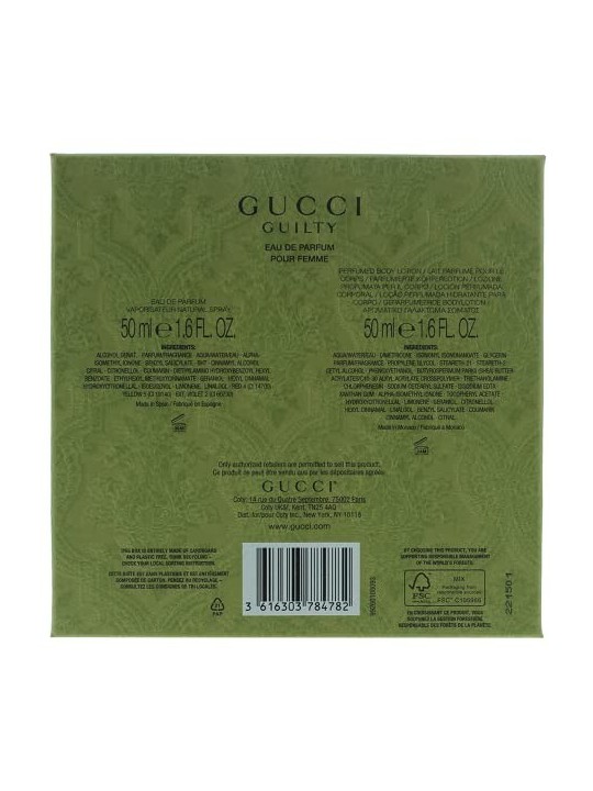 Guccigucciguilty Eau de Parfum Donna 50ml